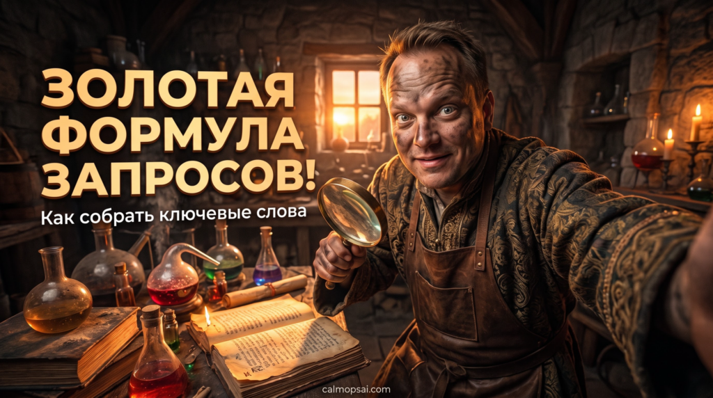 Картинка о правильной сборке запросов