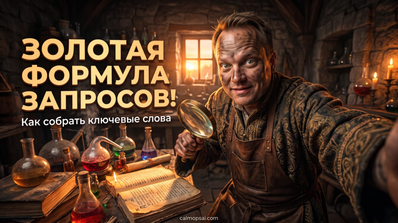 Картинка о правильной сборке запросов