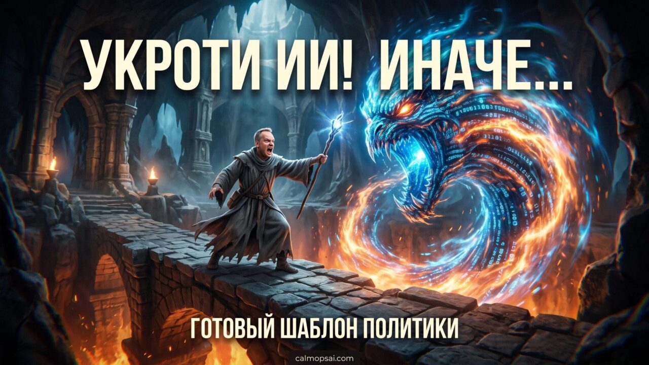Политика использования LLM: шаблон для документов