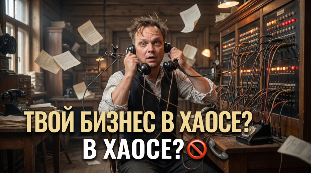 Общение с клиентами в семейном бизнесе без путаницы с номерами