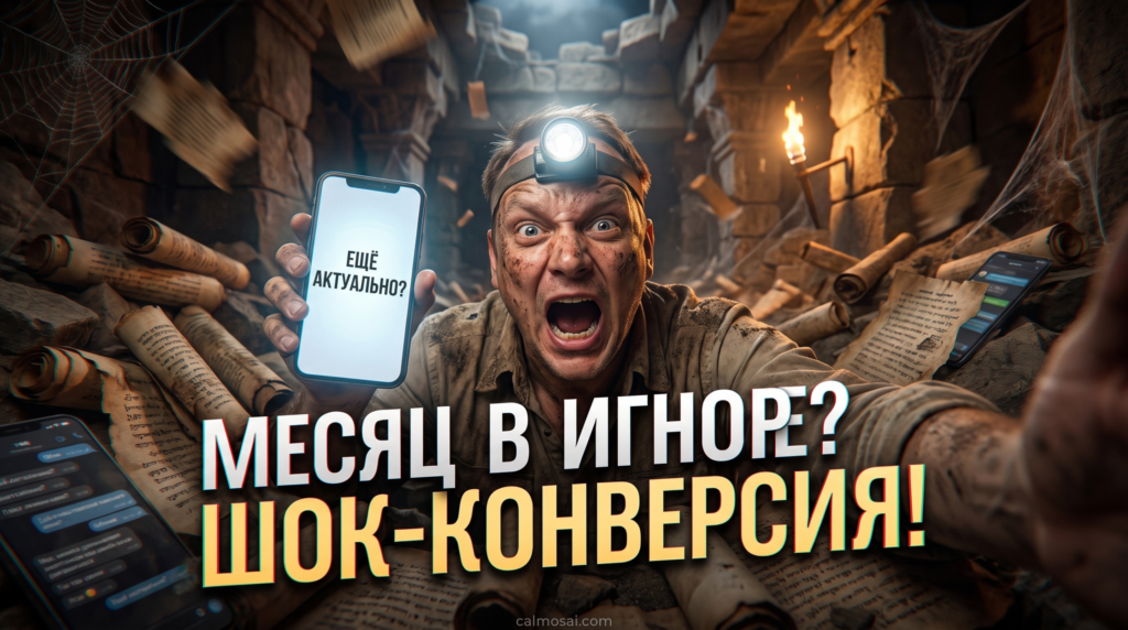 Обработка заявок и вопросы по актуальности через месяц