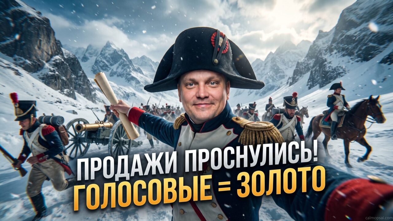 Голосовые сообщения клиентов и их влияние на менеджеров по продажам
