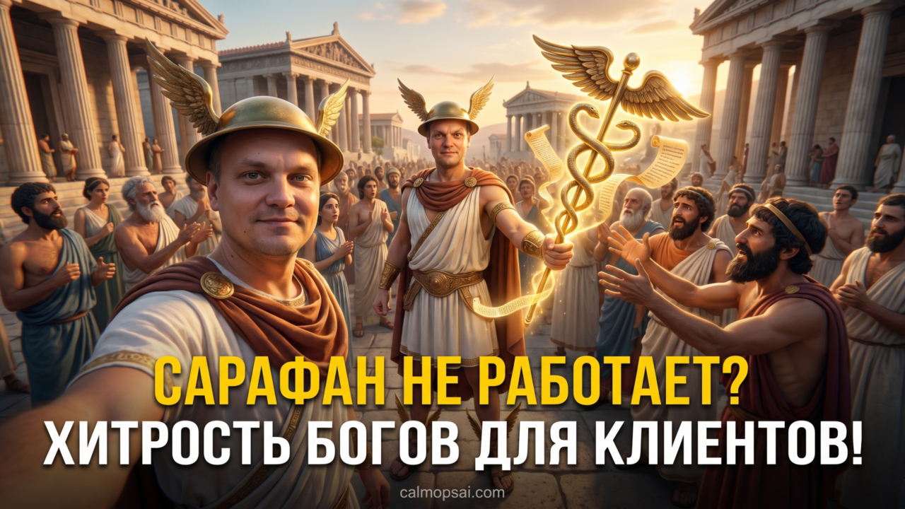 Где взять клиентов - сарафанное радио молчит