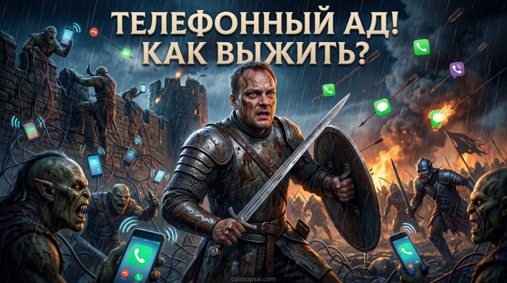 Семейный бизнес и порядок в ответах с различных телефонов