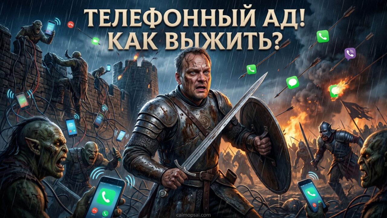 Семейный бизнес и порядок в ответах с различных телефонов
