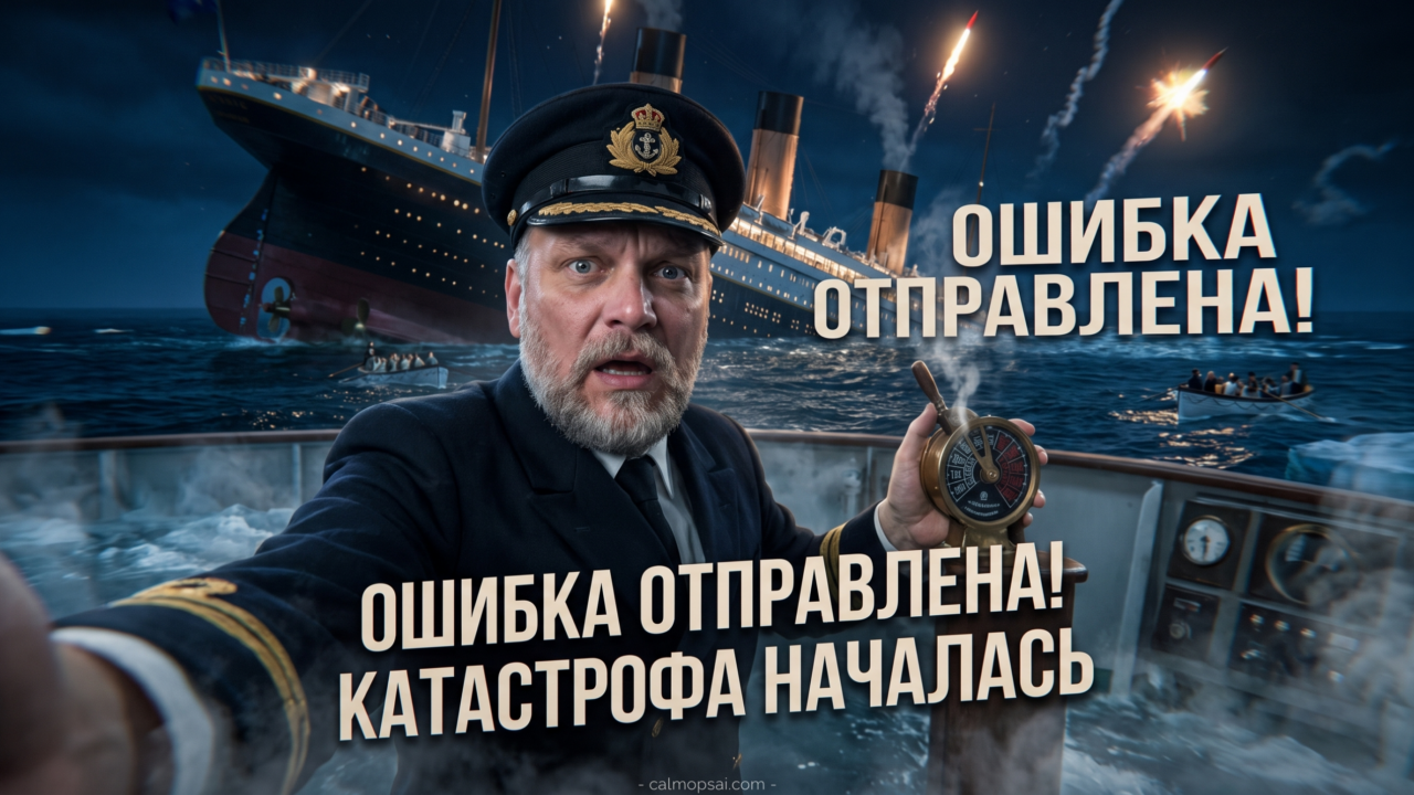 Ошибка в рассылке, тестовый сценарий