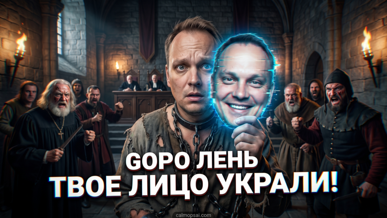 Deepfake в рекламе и использование чужого лица