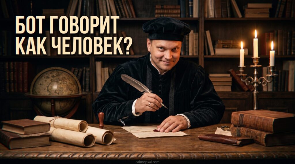 Искусственный интеллект в клиентском сервисе с человеческими скриптами