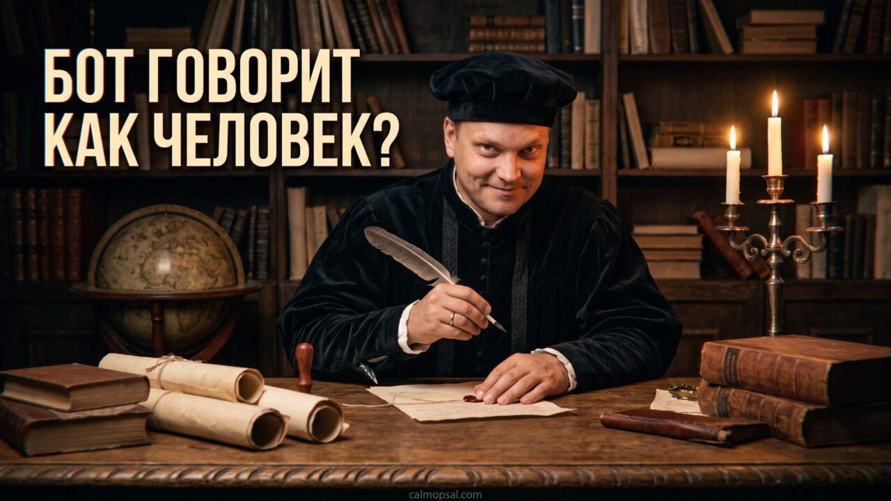 Искусственный интеллект в клиентском сервисе с человеческими скриптами
