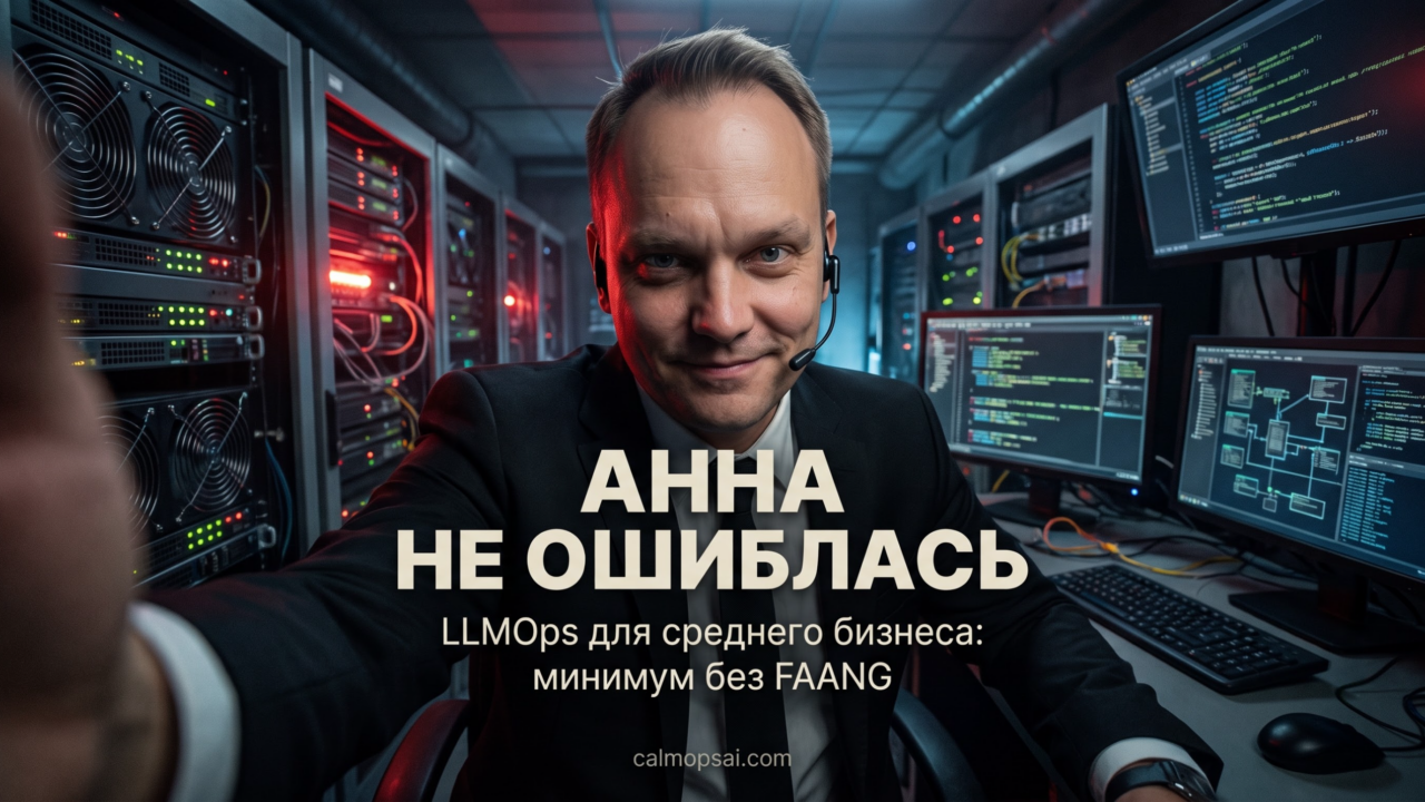 Voice-агент с именем менеджера Анна