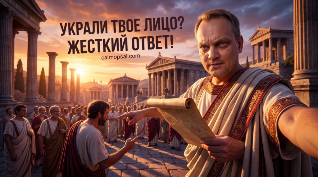 Жалоба на AI-креатив с чужим лицом