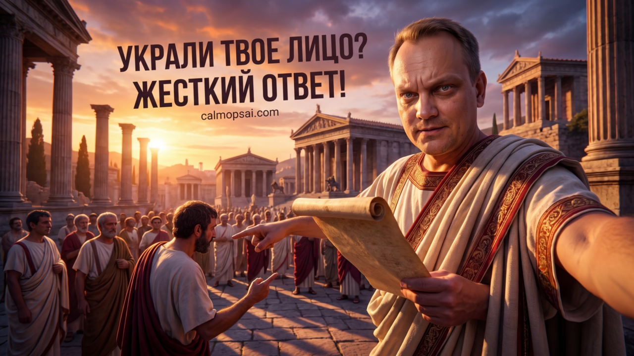 Жалоба на AI-креатив с чужим лицом