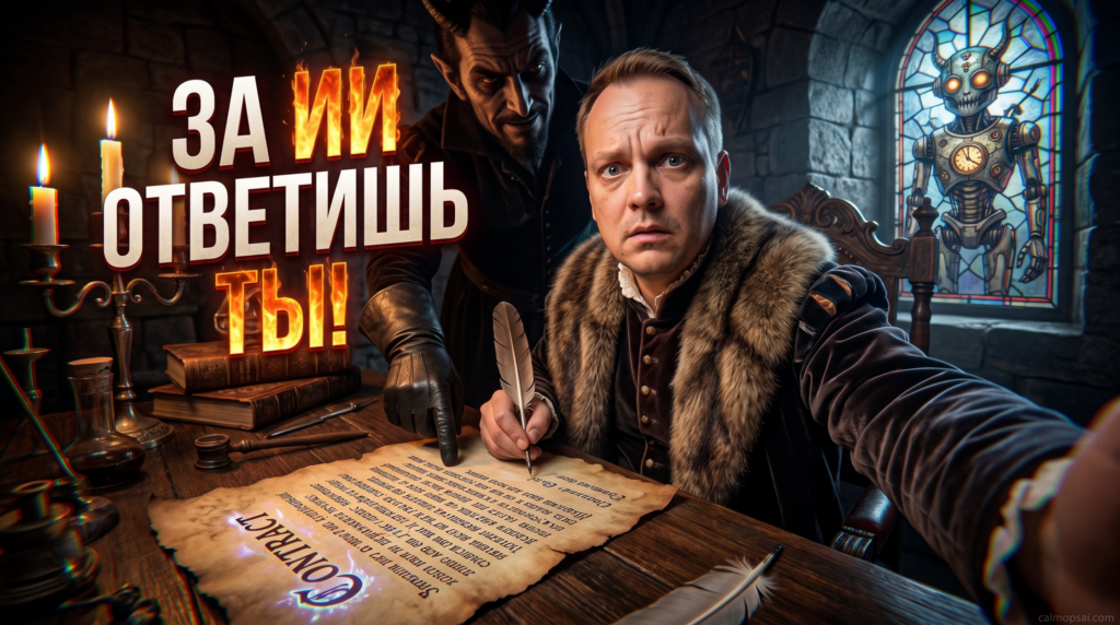 GPT в Make и ответственность разработчиков за ошибки ИИ