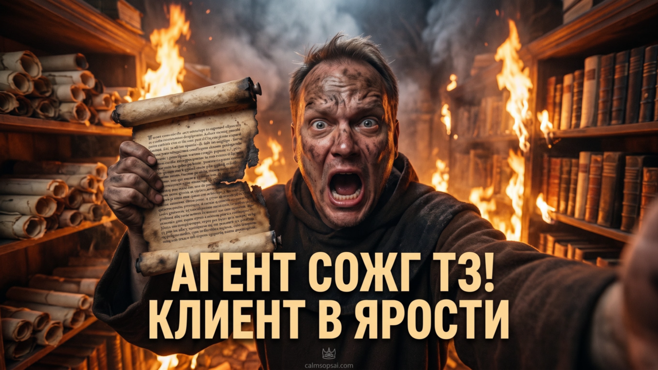 Пропало ТЗ: агент сам принял решение и отправил чужой срок клиенту