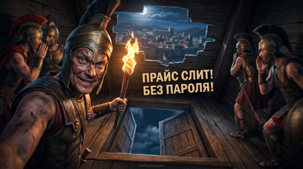Разбор утечки прайса через ночной сценарий без пароля