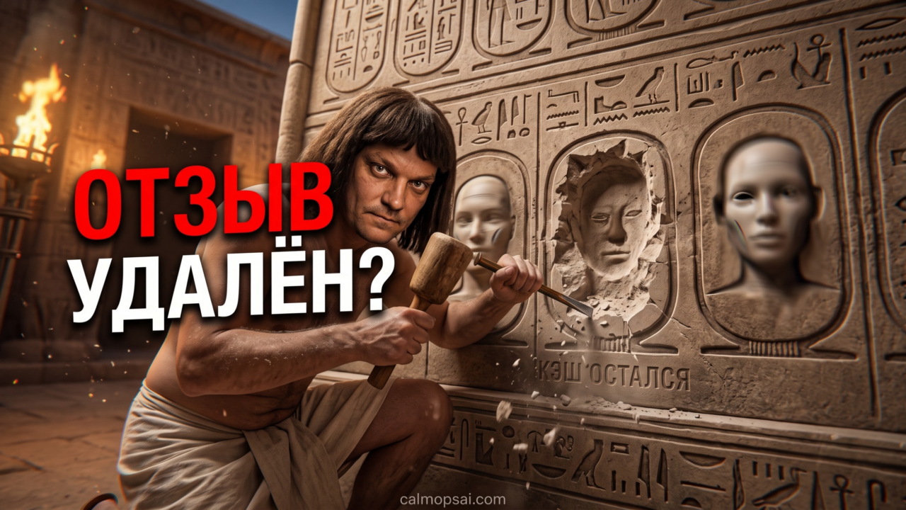 Синтетические лица, обсуждаемые в отзывах, и последствия их удаления