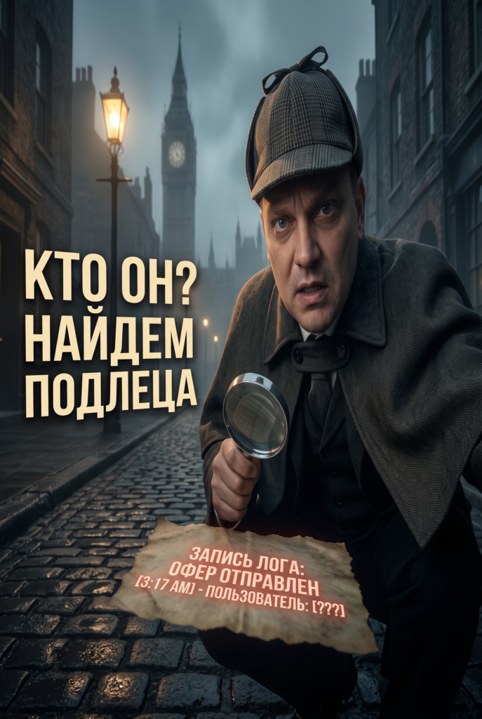 Логирование отправки офер клиентам в 3:17