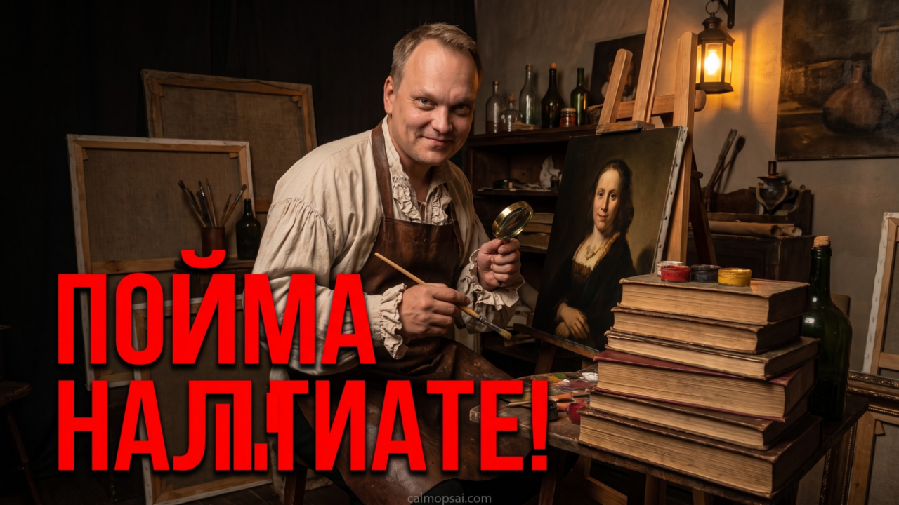 Обложка, созданная без брифа, демонстрирующая копирование чужого бренда