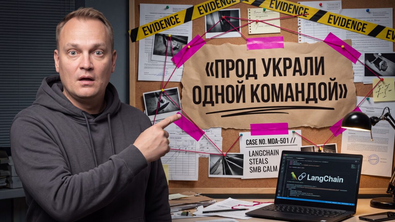 ПРОД УКРАЛИ ОДНОЙ КОМАНДОЙ — анонс LangChain и спокойствие SMB