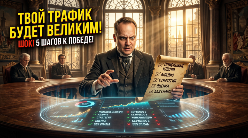 5 шагов к росту трафика без спама