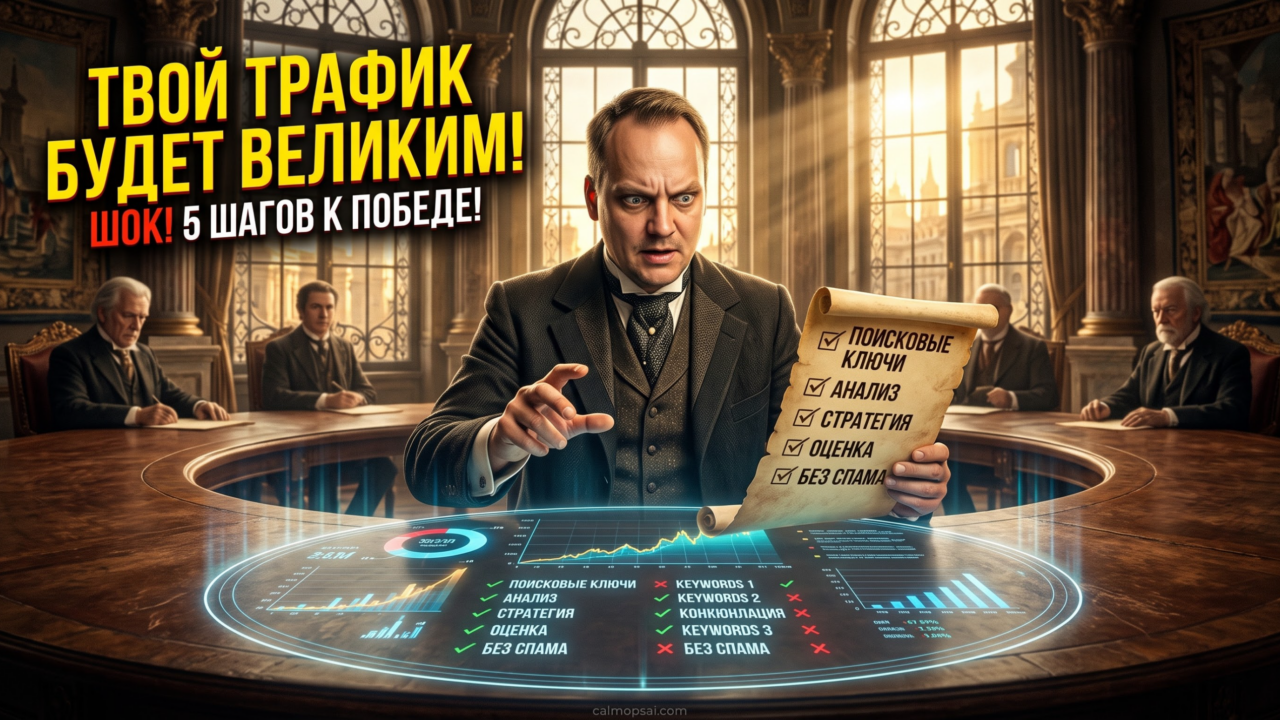 5 шагов к росту трафика без спама