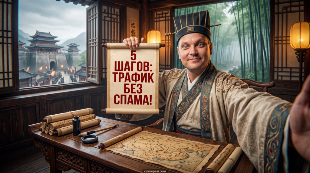 5 шагов к росту трафика без спама