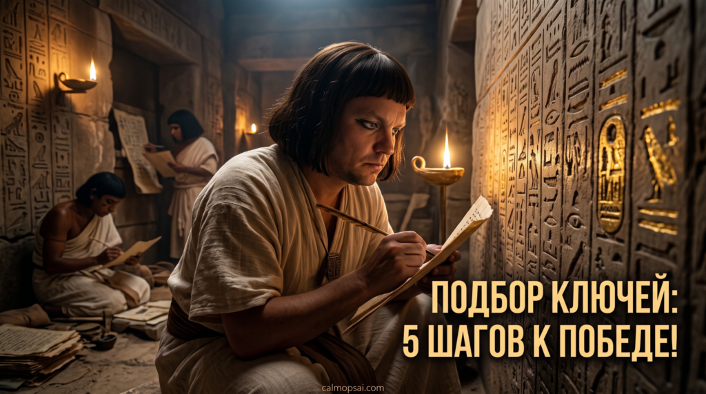 5 шагов для точного подбора