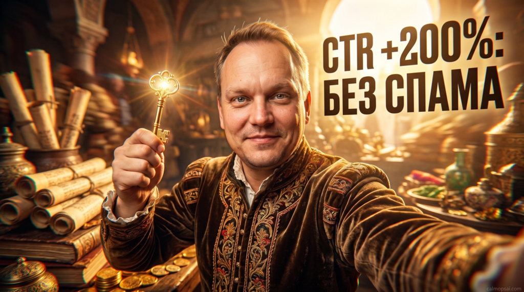 5 шагов к росту CTR без спама