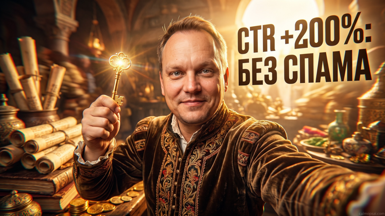 5 шагов к росту CTR без спама