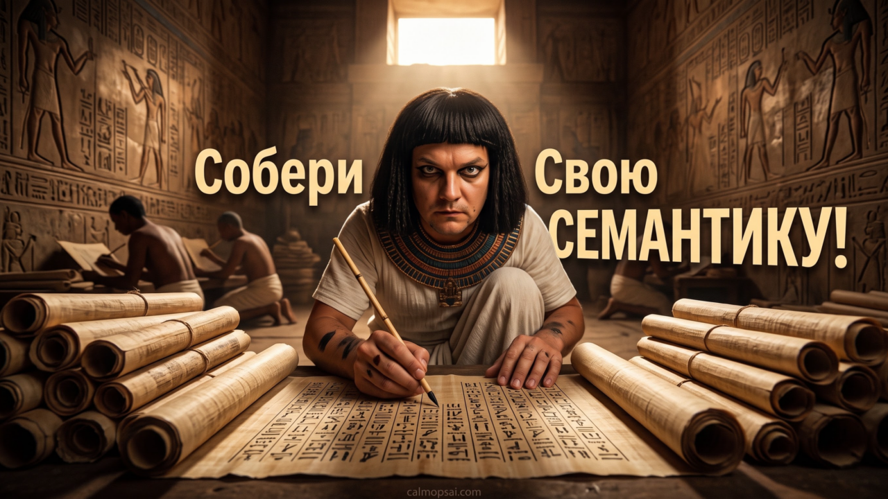 Поиск ключевых слов для семантического анализа