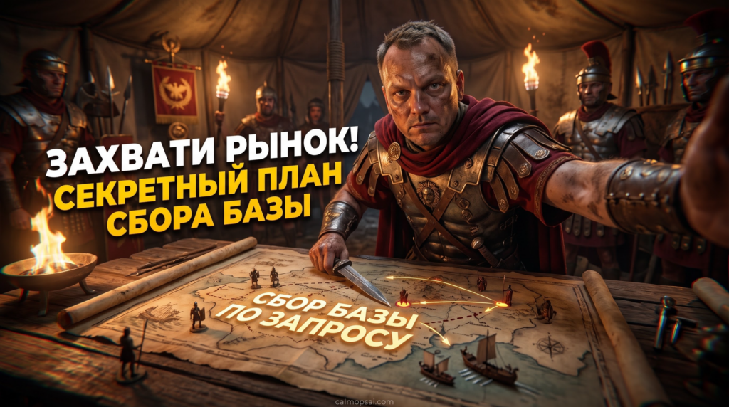 План сбора базы по запросу