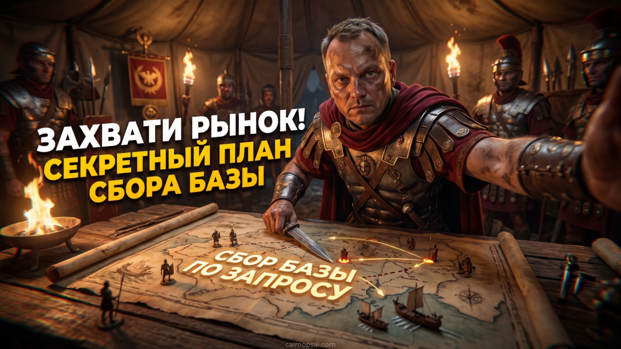 План сбора базы по запросу