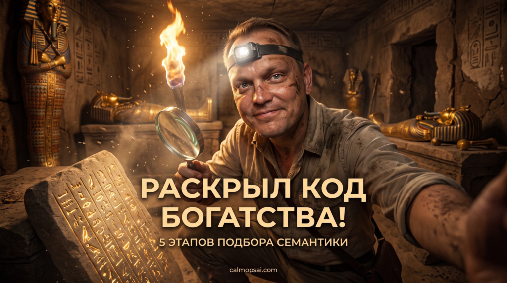 Поиск ключевых слов и этапы подбора семантики для блога