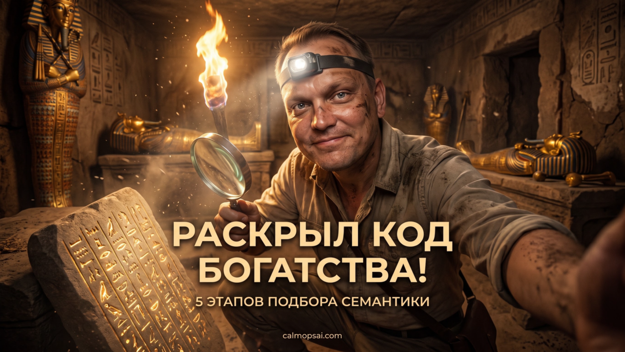 Поиск ключевых слов и этапы подбора семантики для блога