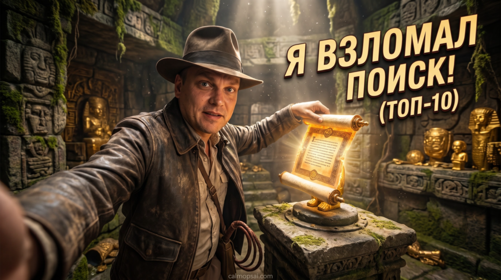 Инструкция по сбору топ-10 запросов