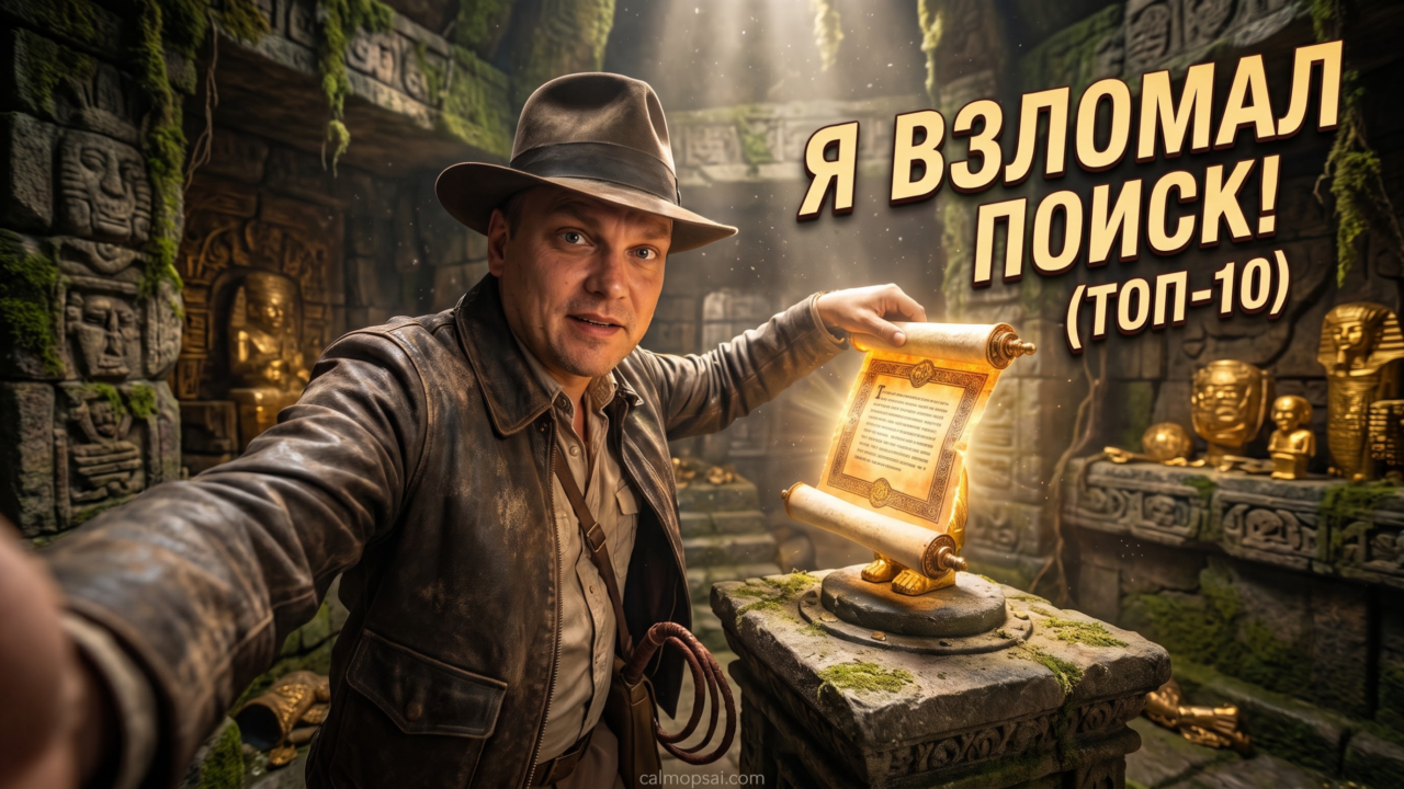 Инструкция по сбору топ-10 запросов
