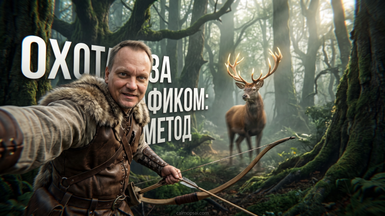 5 шагов к сбору трафика на сайт