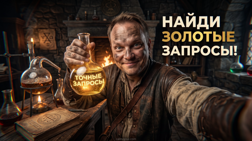 Поисковые ключевые слова для сайта