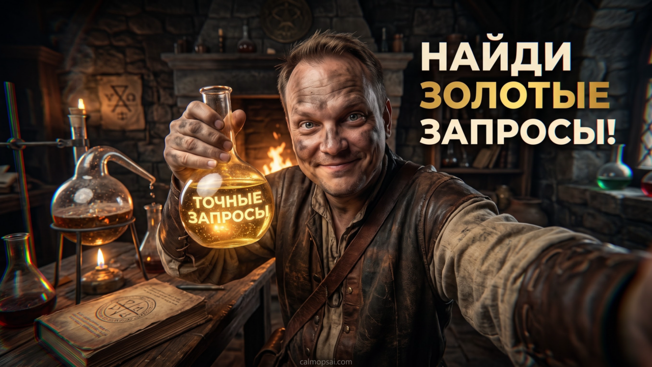 Поисковые ключевые слова для сайта