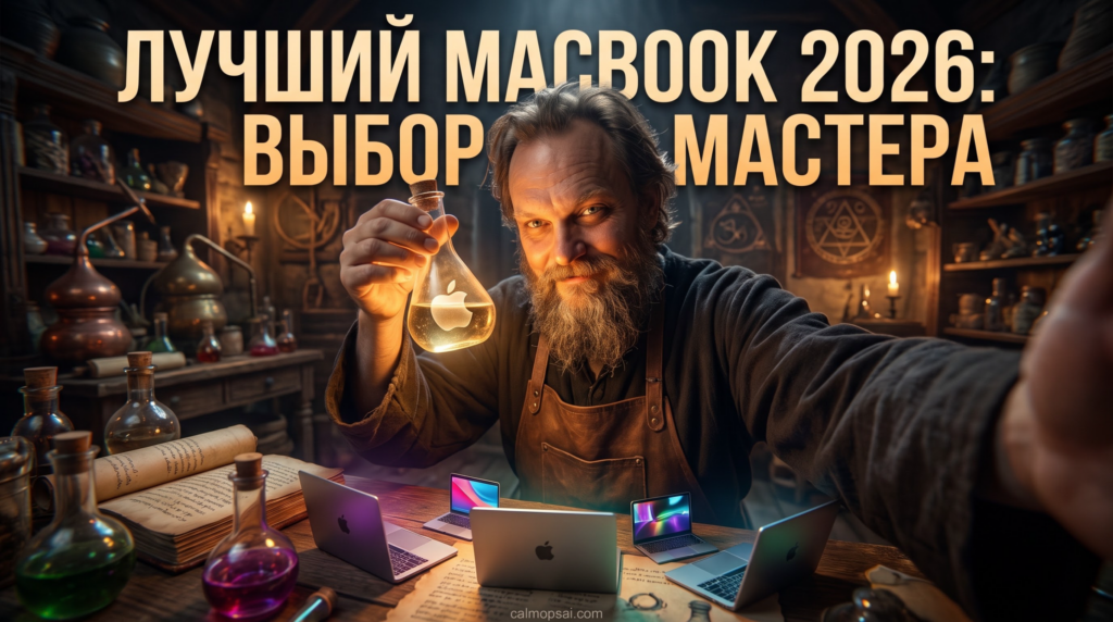 Купить ноутбук Apple, какой MacBook лучше выбрать в 2026