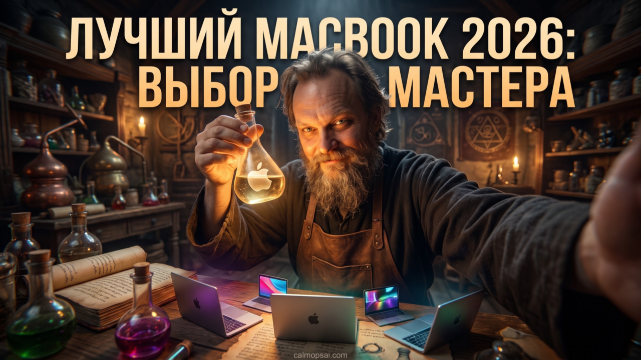 Купить ноутбук Apple, какой MacBook лучше выбрать в 2026