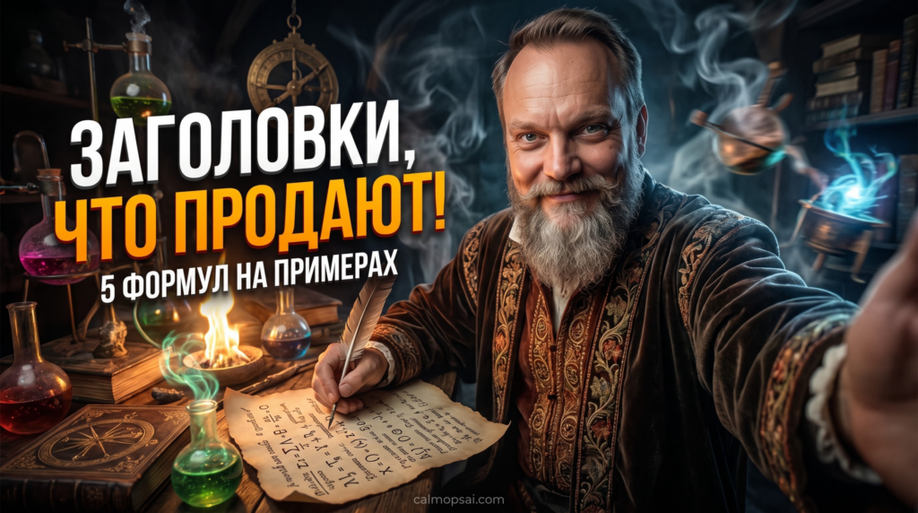 Иллюстрация к заголовкам текста и их формулировке