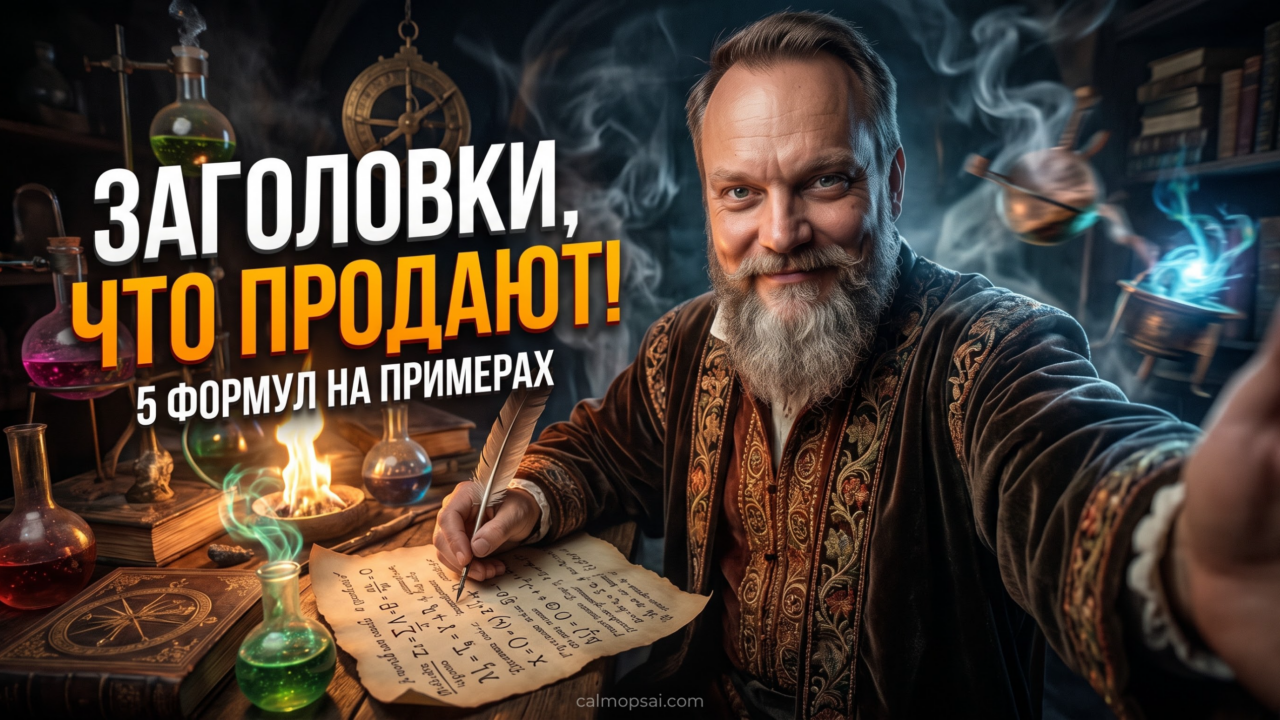 Иллюстрация к заголовкам текста и их формулировке