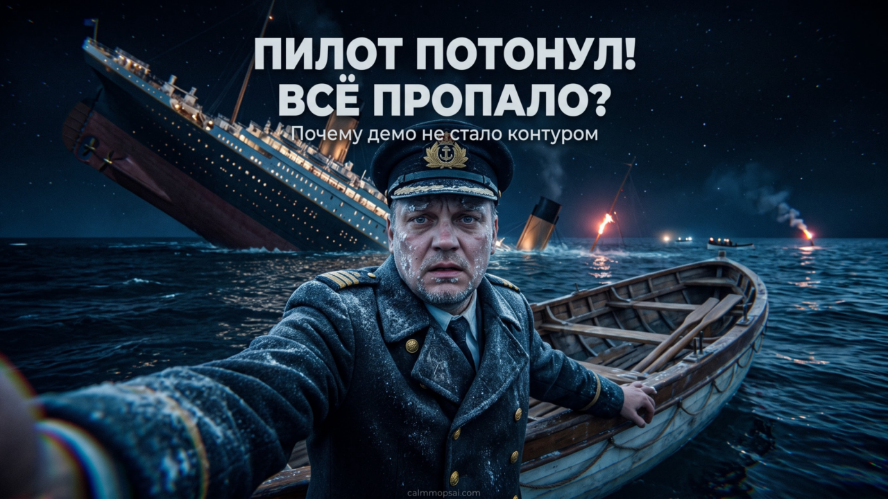 Провал пилотного проекта и его причины