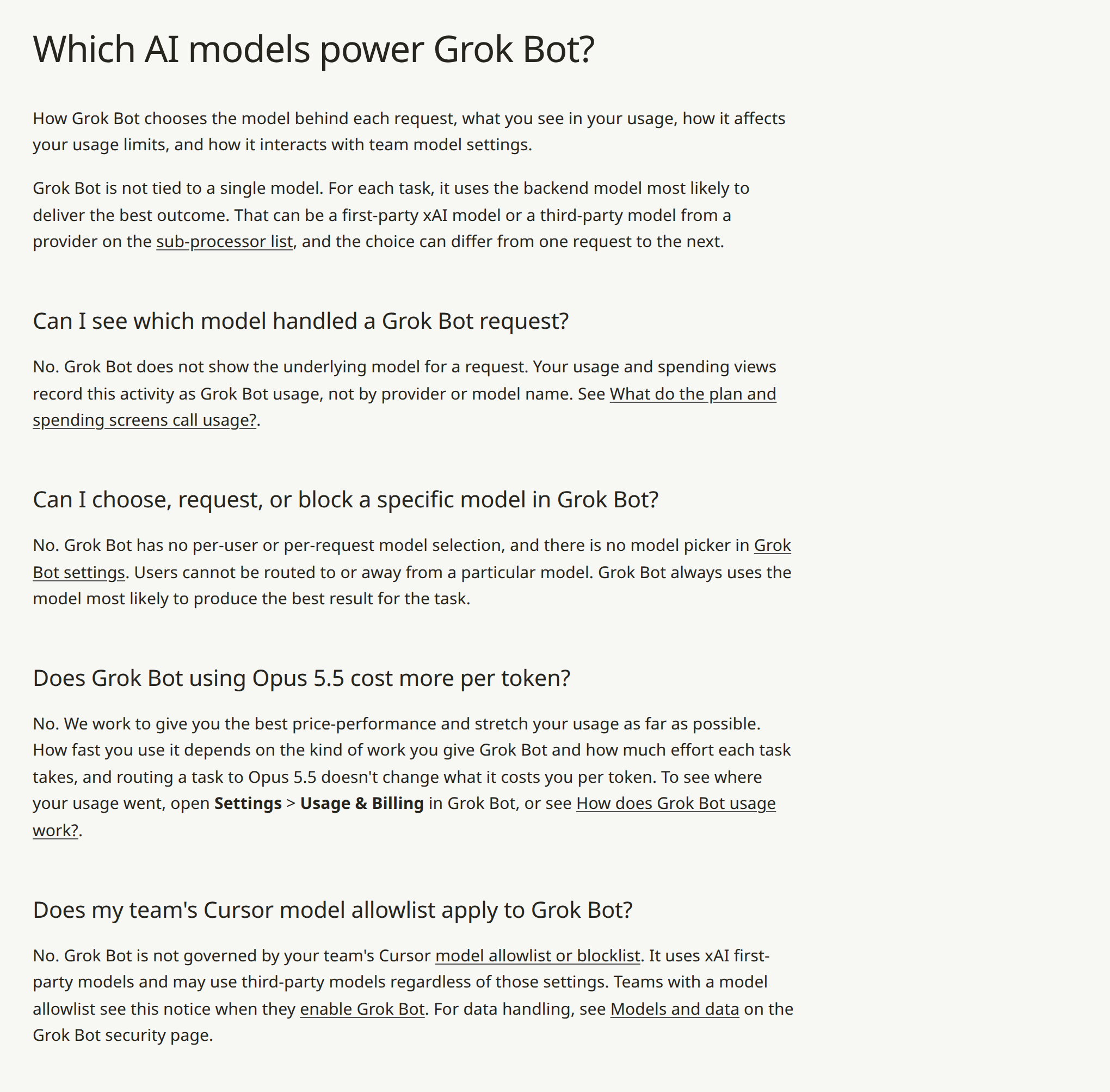 grok-bot-chuzhuyu-model-ne-vybrat-official-01 Grok Bot: чужую модель не выбрать вручную — вы ставите запрет для команды, а бот переключает их БЕЗ ГАРАНТИЙ