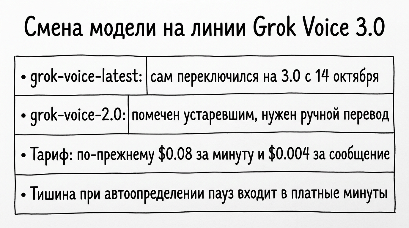 grok-voice-3-agent-na-linii-smenilsya-inline-01 Grok Voice 3.0: агент на линии СМЕНИЛСЯ САМ — а минута разговора не подешевела ни на цент